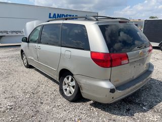 2004 Toyota Sienna LE - Exterior Rear Left Corner Image